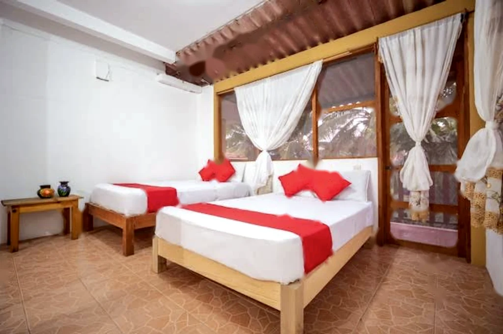 Habitación compartida con dos camas