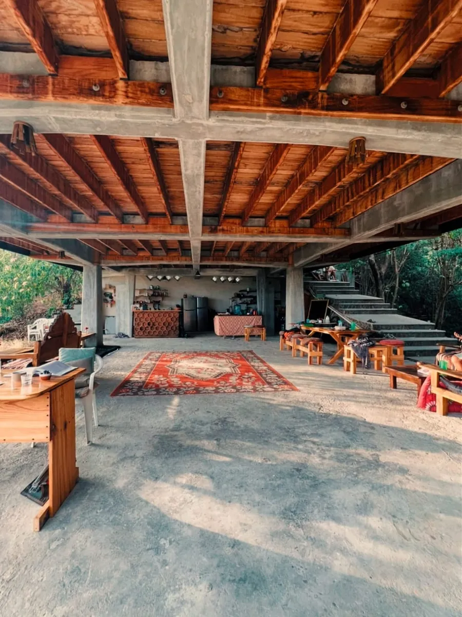Espacio común de Casa Yeshua